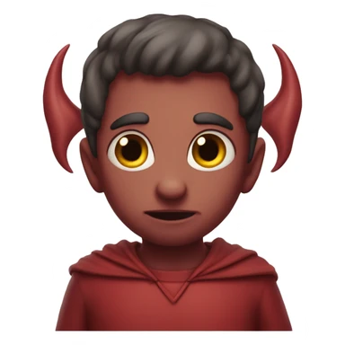 Innocent devil  sticker