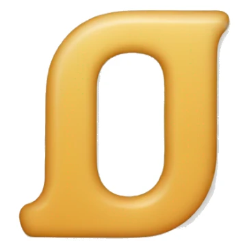 Letter H logo sticker