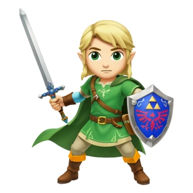 The Legend of Zelda sticker