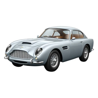 Aston Martin db4 zegato sticker