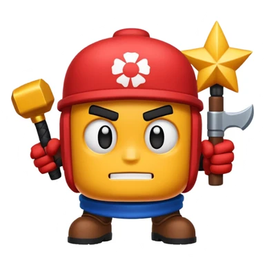Brawl stars croh sticker
