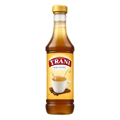 French vanilla torani syrup  sticker