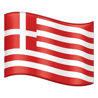 Seeland country flag sticker