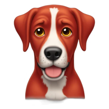 clifford red dog sticker