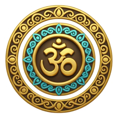 mayan ohm music sticker