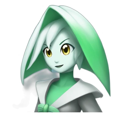 Pokemon mega evolution gardevoir sticker