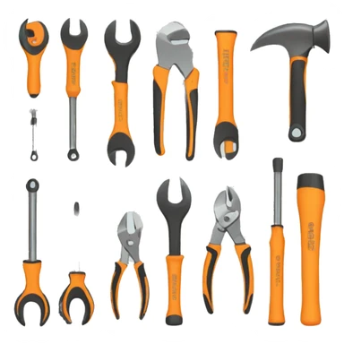 Repair tools sticker