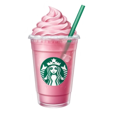 Starbucks pink drink  sticker