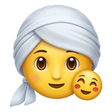 Галочка в синем кружке  sticker