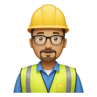 Walmart worker odp has a gotea wheres glasses yellow safety vest and hes 40 sticker