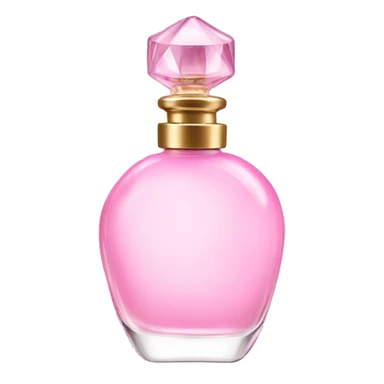 Fairy light pink perfume  sticker