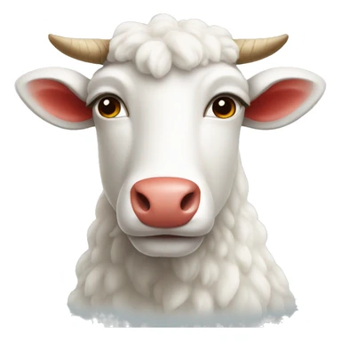 Chevre au yeux rouge sticker