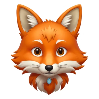 photographer  fox sticker
