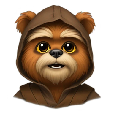 ewok sticker