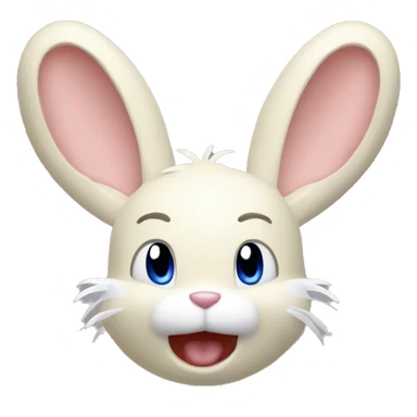 Cream the Rabbit Sega sonic sticker