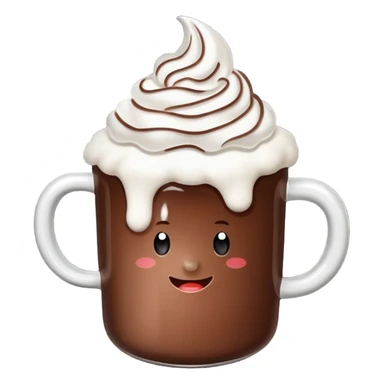  cocoa break sticker