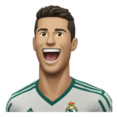Cristiano Ronaldo célébration sticker