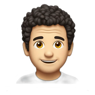Fred savage on a computer sticker