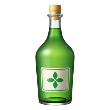 korea soju sticker