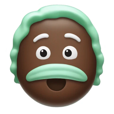 Aero Mint chocolate sticker