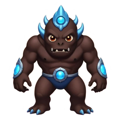 A monster that could destroy 1000 universe in 1 second sticker