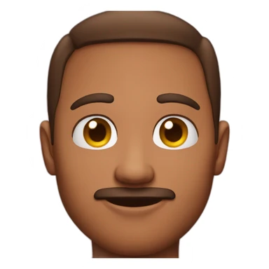 a man in love with heart eyes sticker