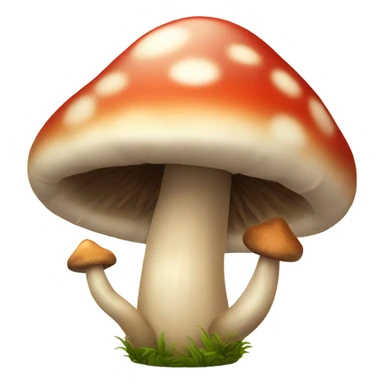 A sign in front of a mushroom that says don’t crash out ￼ sticker