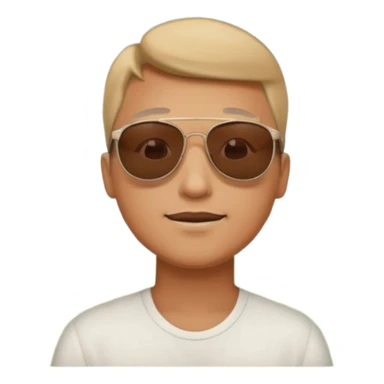 Guy relaxing in park facing towards the sky sticker