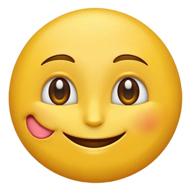 Un emoji qui pleure et qui sourit sticker