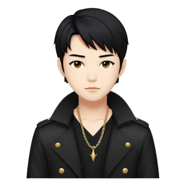 jinu from kpop demon hunters sticker