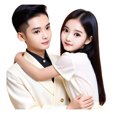 bé gái 1 tuổi, da trắng, tóc ngắn, buộc tóc đen 2 bên, miệng ngậm núm vú giả, áo hồng sticker