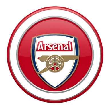 Arsenal FC badge sticker