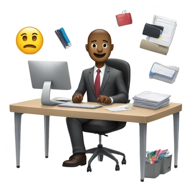 My normal job sticker