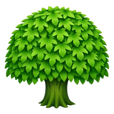 create a dnd style bush.png using 48x48 pixels size sticker
