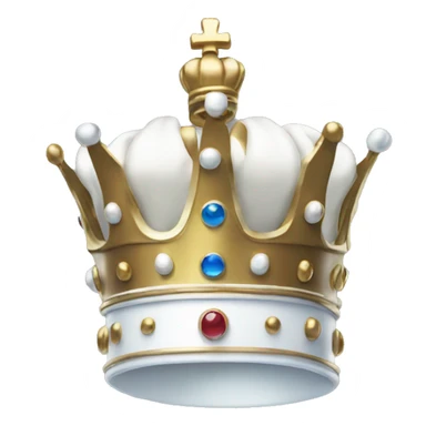 white crown  1993 sticker