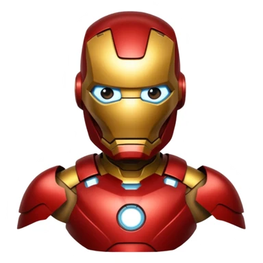 Iron man sticker