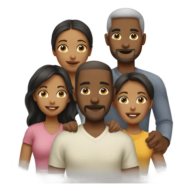 Love you Family  sticker