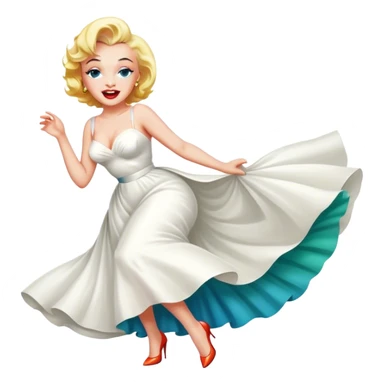 Merlin monro sticker