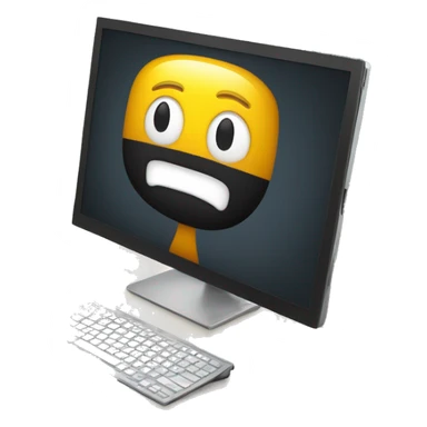 Webinar Emoji 
Usage: To indicate webinars or online presentations.
Design Idea: A computer monitor with a speaker icon. sticker