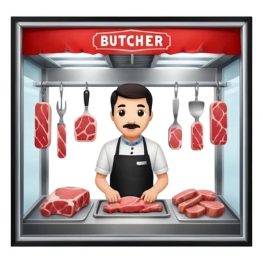 Quiero uno de carnicería chapala sticker