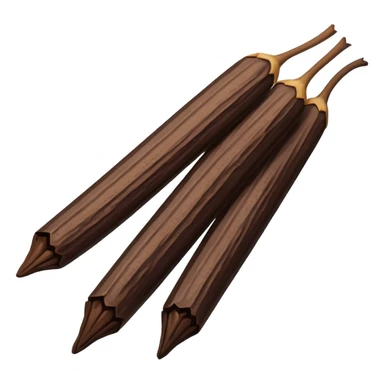 vanilla beans sticker