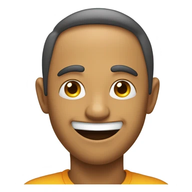 Emoji de estoy feliz pero nerviosa a la vez  sticker