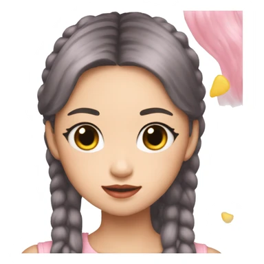 Jennie de blackpink  sticker