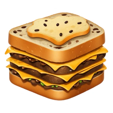 a turd sandwich sticker