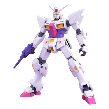 Full-height Gundam RX-0 Unicorn sticker