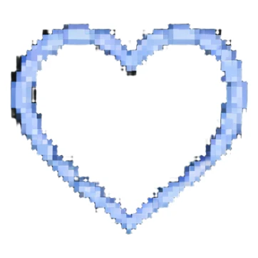heart symbol sticker