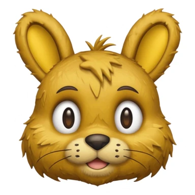 Fnaf springbonnie  sticker