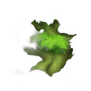 Un Dragon-Arbres sticker