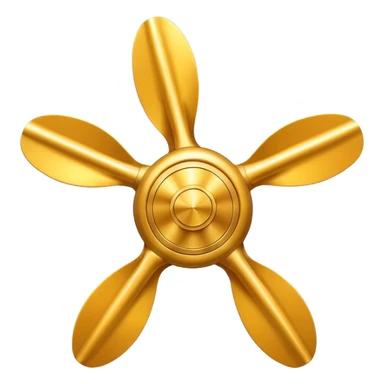 Propeller sticker