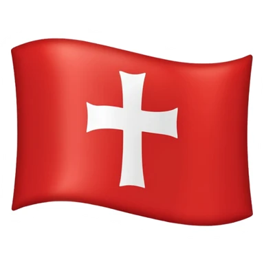 swiss flag sticker